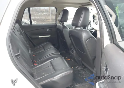 2011 Ford Edge Sel из США, поврежденный, VIN 2FMDK4JC2BBA56286